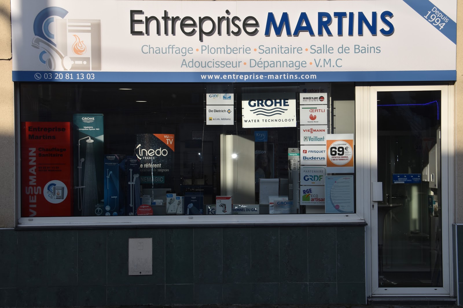 Entreprise Martins